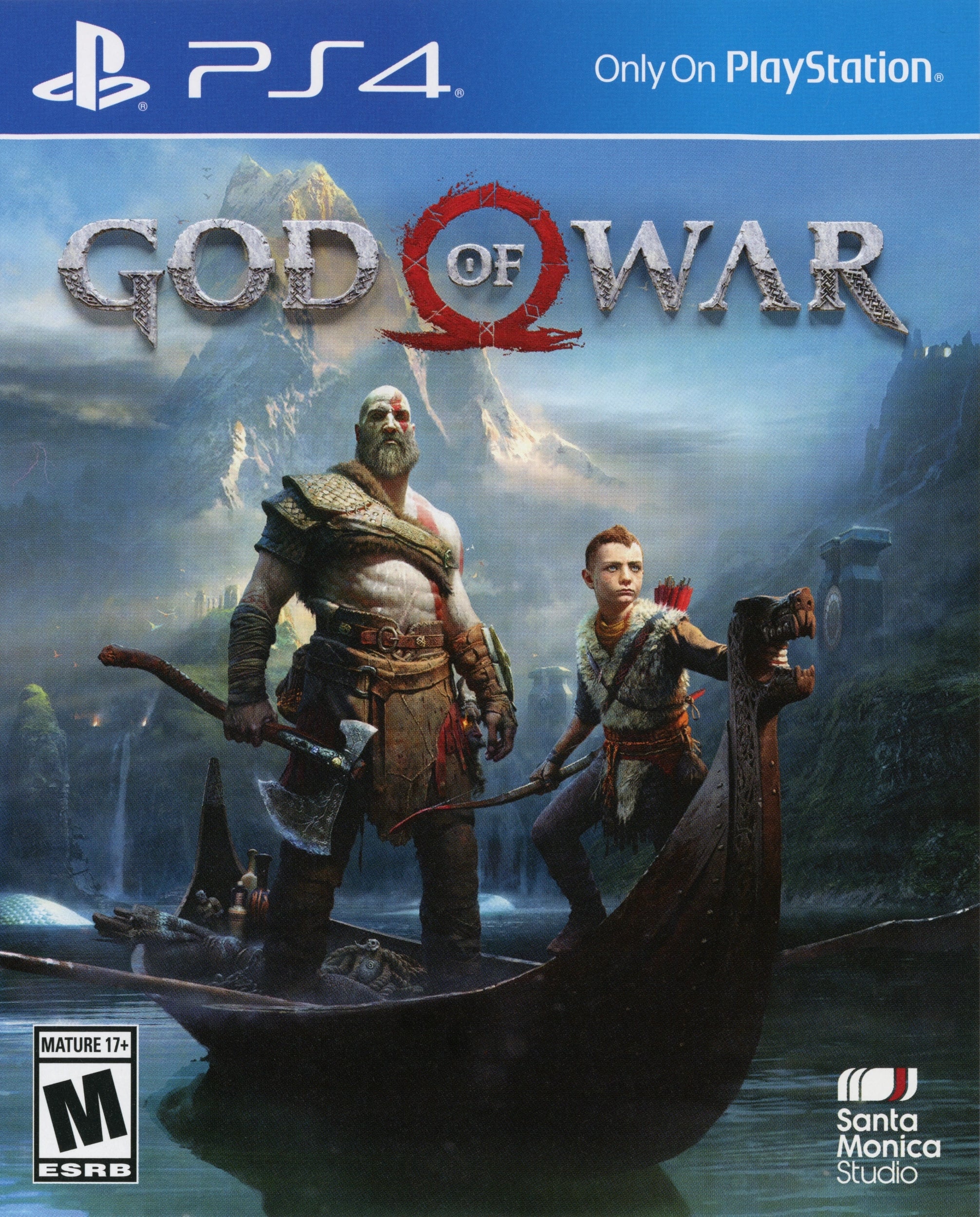 God of War PS4 - Video Game - Used - CaveGamers