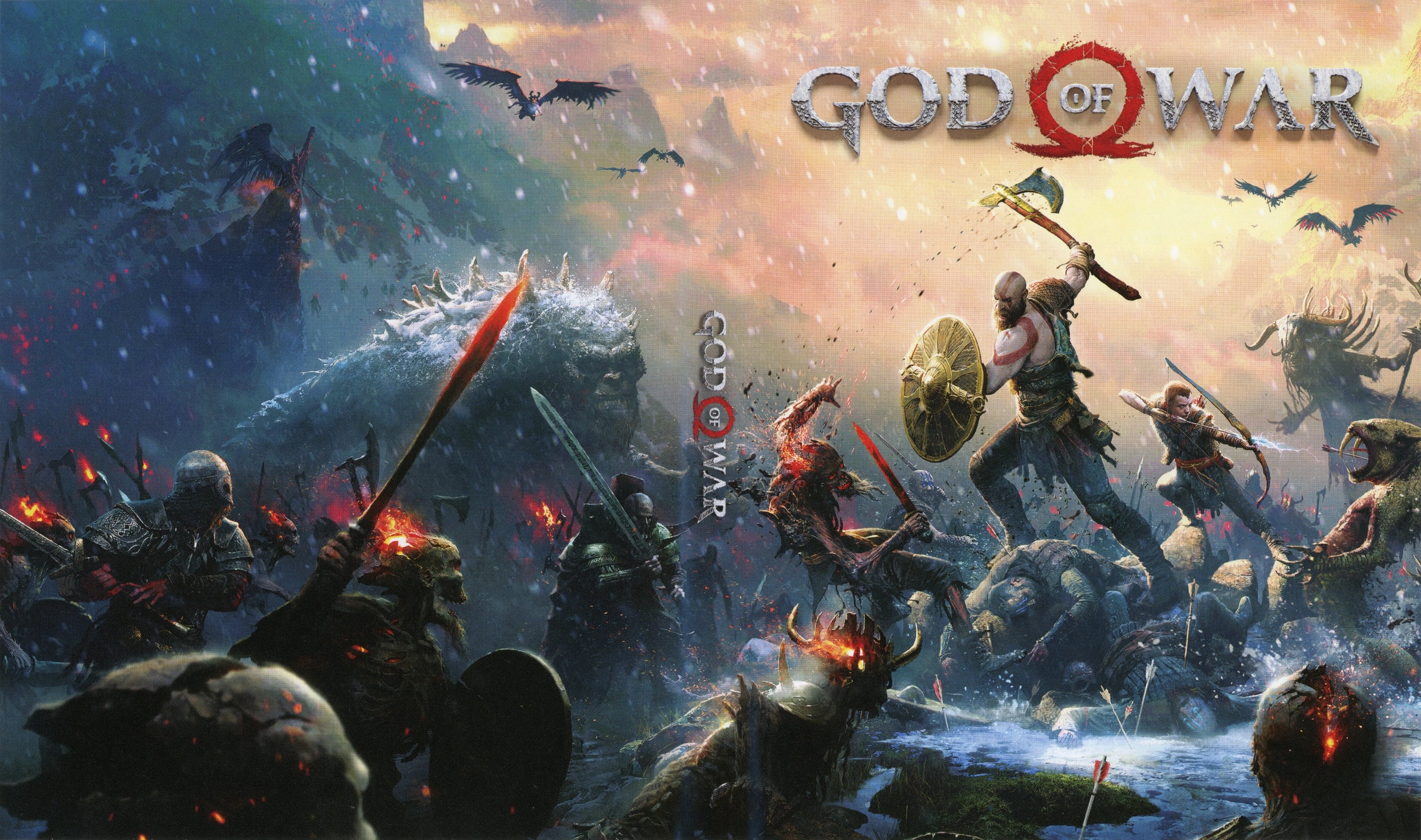 God of War PS4 - Video Game - Used - CaveGamers - Image 5