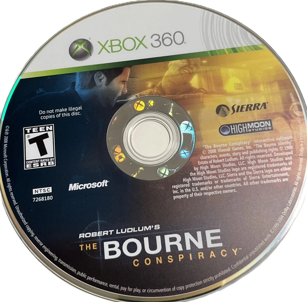 Robert Ludlum's The Bourne Conspiracy Xbox 360 - Video Game - Used - CaveGamers - Image 3