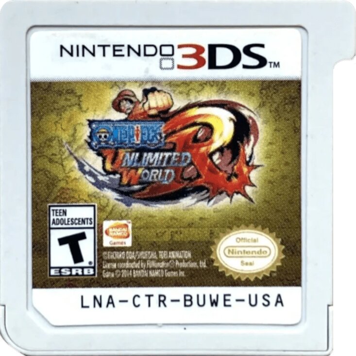 One Piece: Unlimited World: Day One Edition 3DS - Video Game - Used - CaveGamers - Image 3