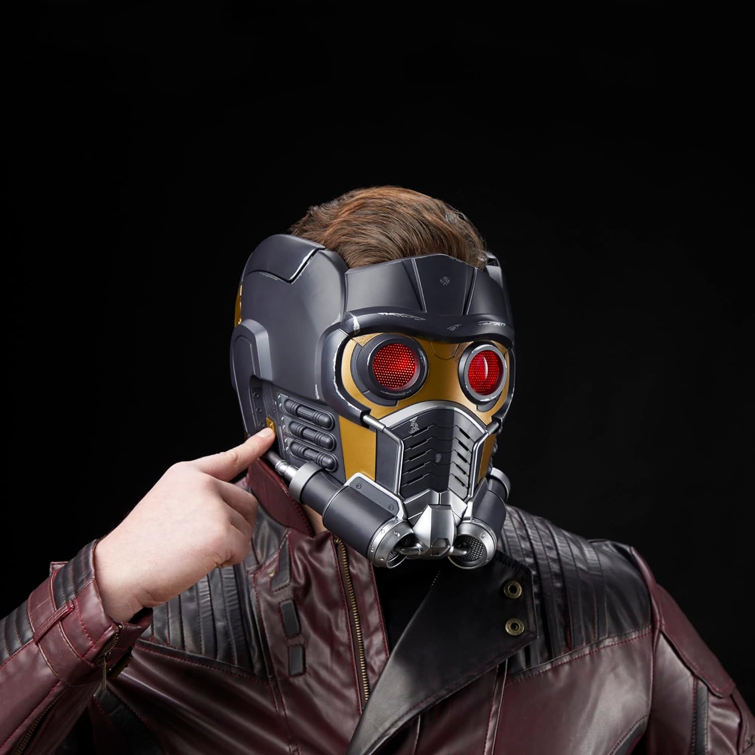 Marvel Legends Star-Lord Roleplay Helmet Prop Replicas - Toys - New - CaveGamers - Image 6