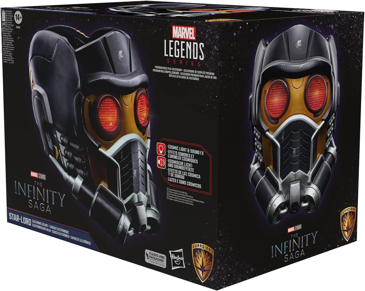 Marvel Legends Star-Lord Roleplay Helmet Prop Replicas - Toys - New - CaveGamers - Image 9