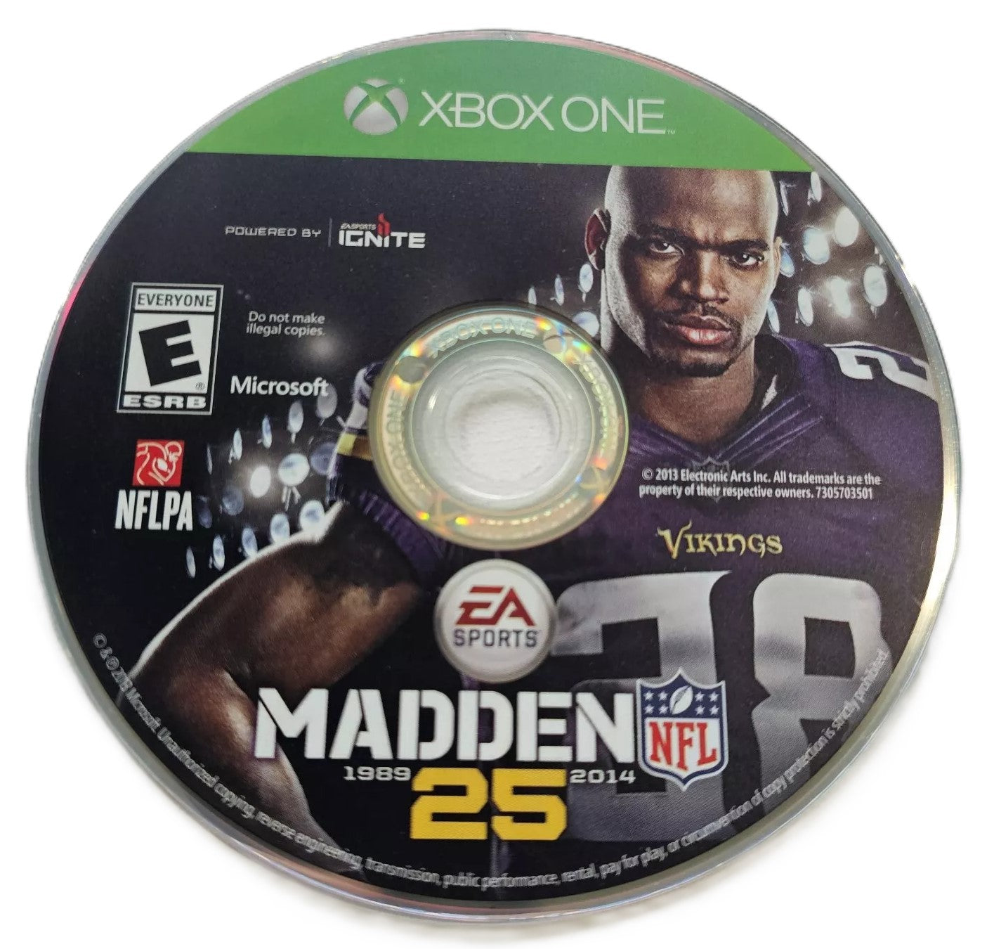 Madden NFL 25 Xbox One - Video Game - Used - CaveGamers - Image 3