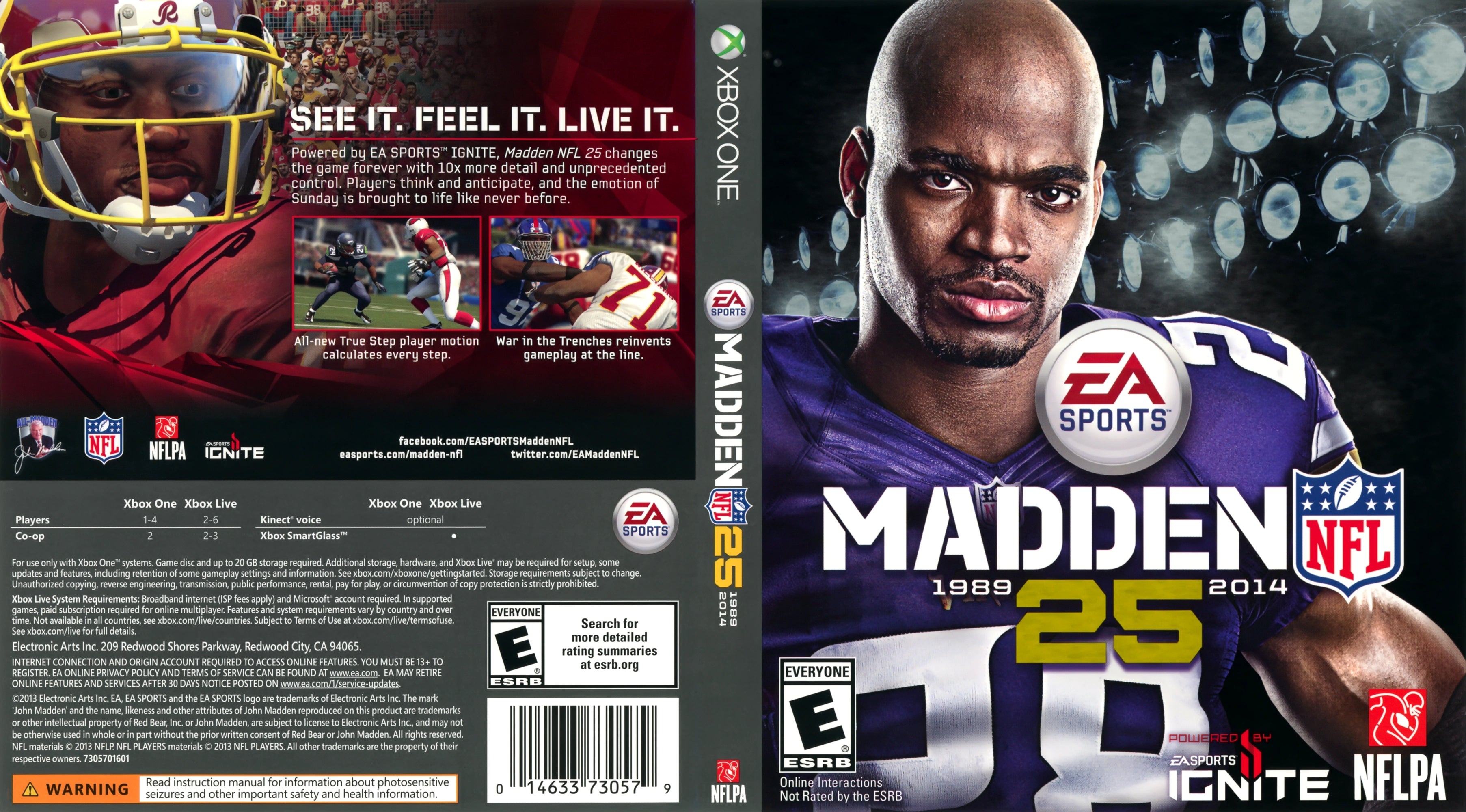 Madden NFL 25 Xbox One - Video Game - Used - CaveGamers - Image 4