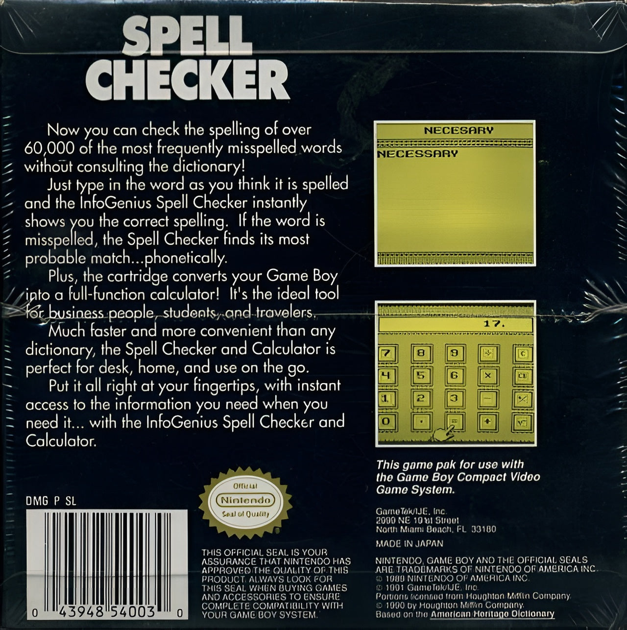 InfoGenius Spell Checker