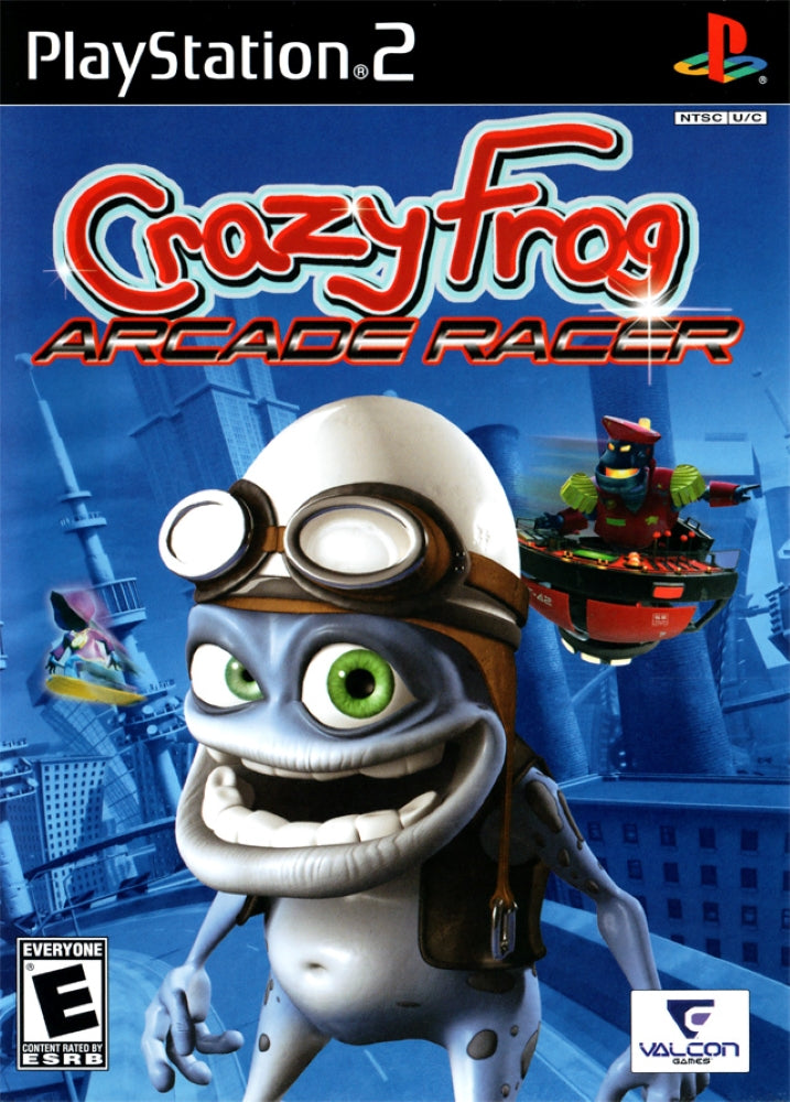 Crazy Frog Arcade Racer PS2 - Video Game - Used - CaveGamers