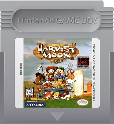 Harvest Moon GB Game Boy - Video Game - Used - CaveGamers - Image 3