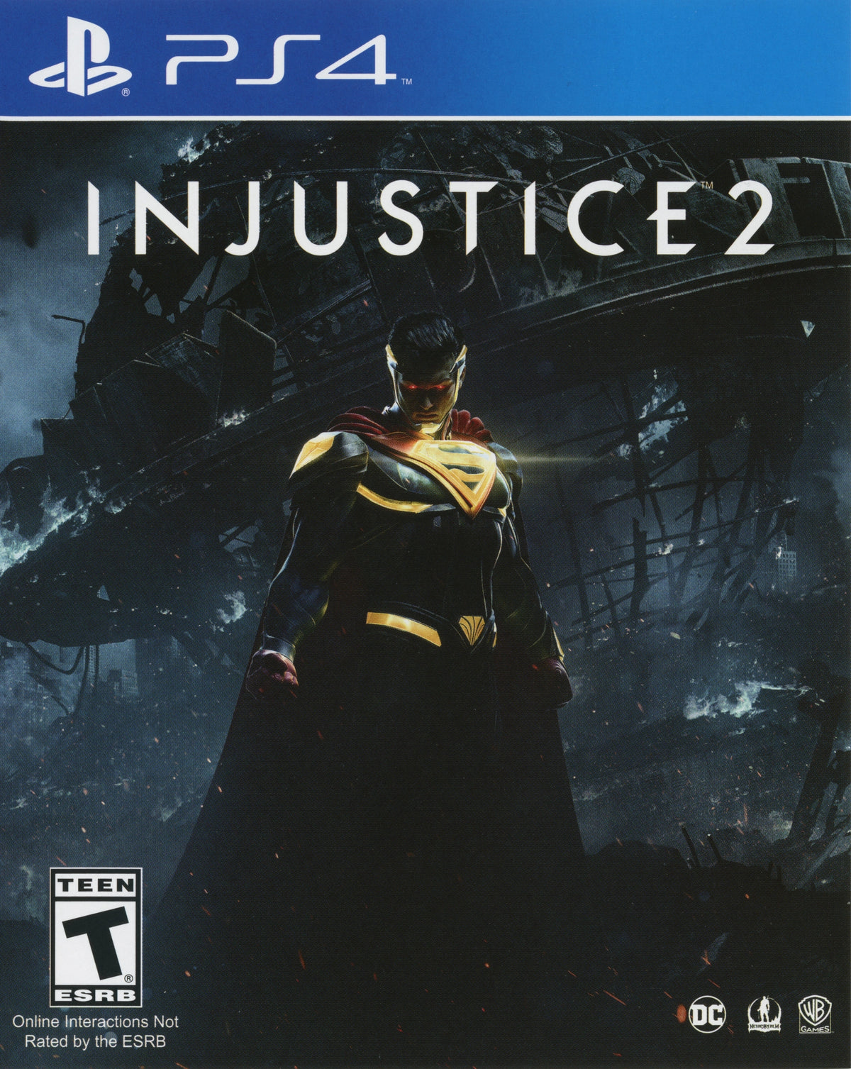 Injustice 2 PS4 - Video Game - Used - CaveGamers