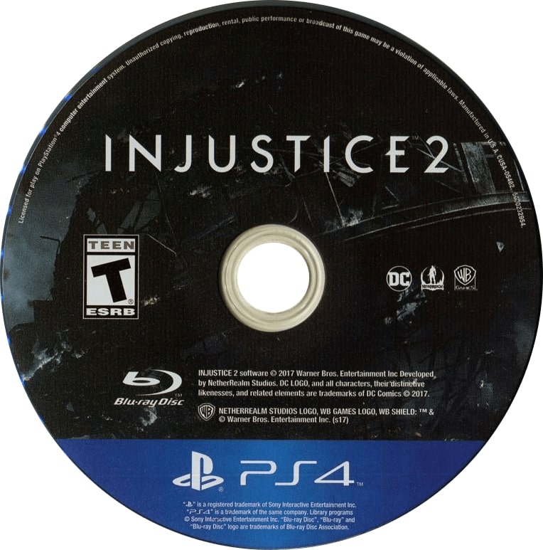 Injustice 2 PS4 - Video Game - Used - CaveGamers - Image 3