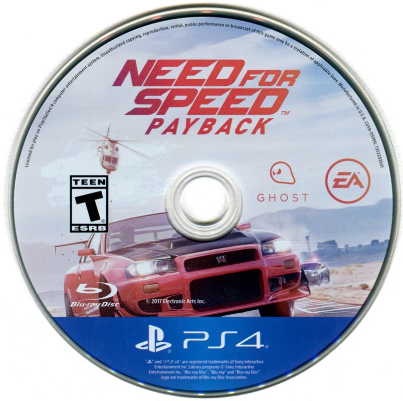 Need for Speed Payback PS4 - Video Game - Used - CaveGamers - Image 3