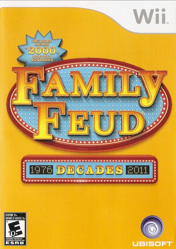 Family Feud Decades