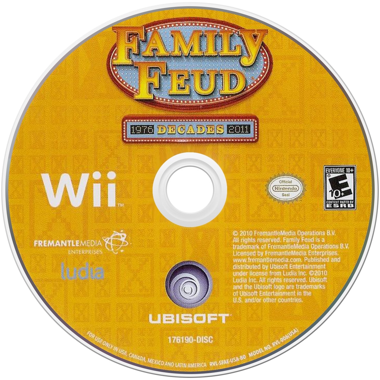 Family Feud Decades Wii - Video Game - Used - CaveGamers - Image 3