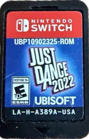 Just Dance 2022 Switch - Video Game - Used - CaveGamers - Image 3