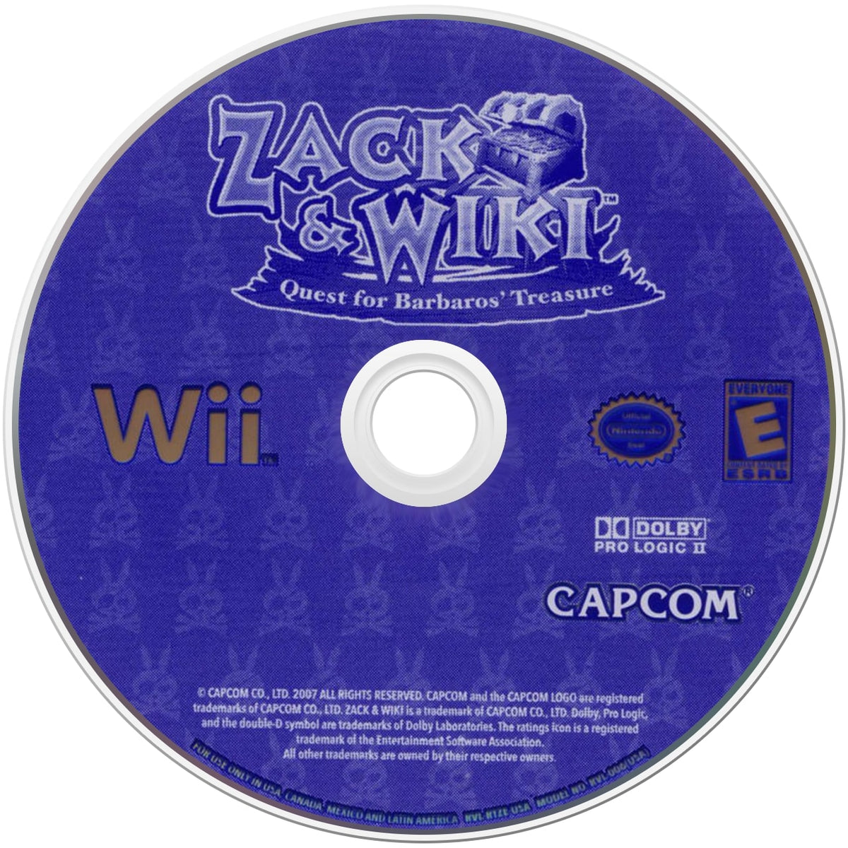 Zack & Wiki Quest for Barbaros Treasure Wii - Video Game - Used - CaveGamers - Image 3