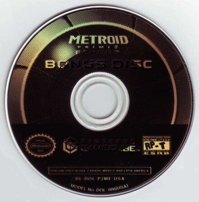 Metroid Prime 2: Echoes Bonus Disc GameCube - Video Game - Used - CaveGamers - Image 3