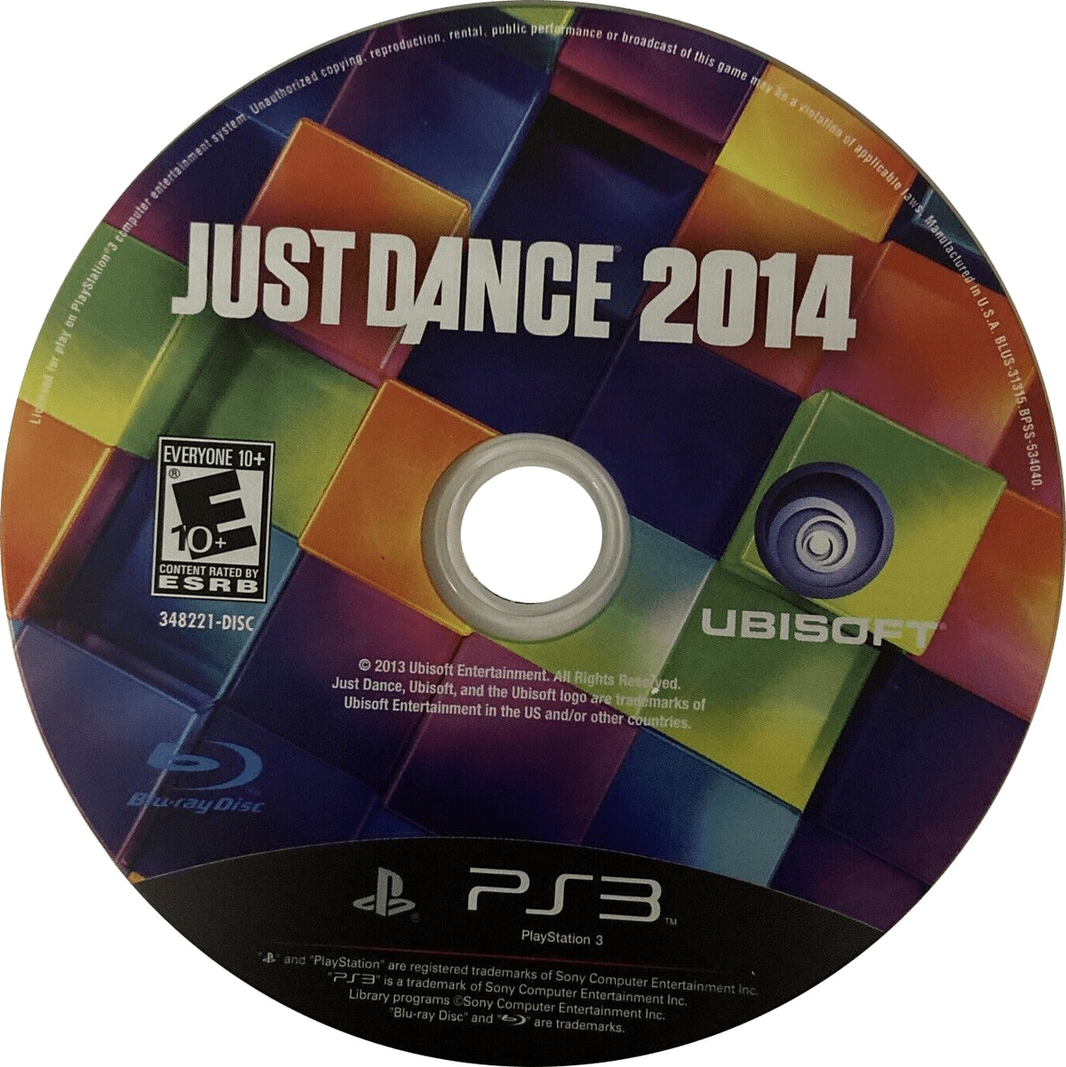 Just Dance 2014 PS3 - Video Game - Used - CaveGamers - Image 3