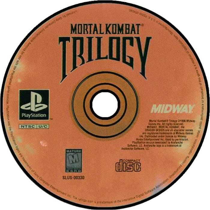 Mortal Kombat Trilogy Playstation - Video Game - Used - CaveGamers - Image 4