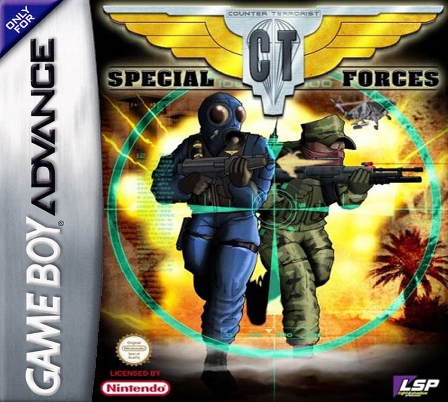 CT Special Forces Game Boy Advance - Video Game - Used - CaveGamers