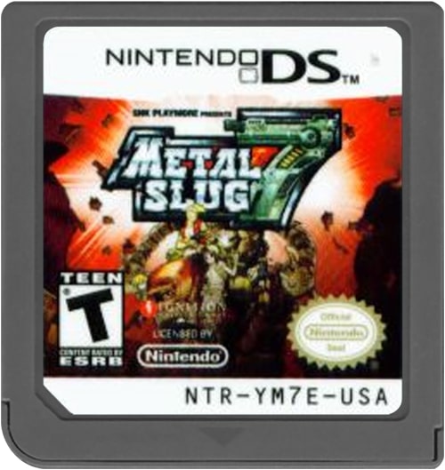 Metal Slug 7 DS - Video Game - Used - CaveGamers - Image 3
