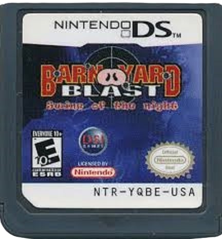 Barnyard Blast: swine of the night DS - Video Game - Used - CaveGamers - Image 3