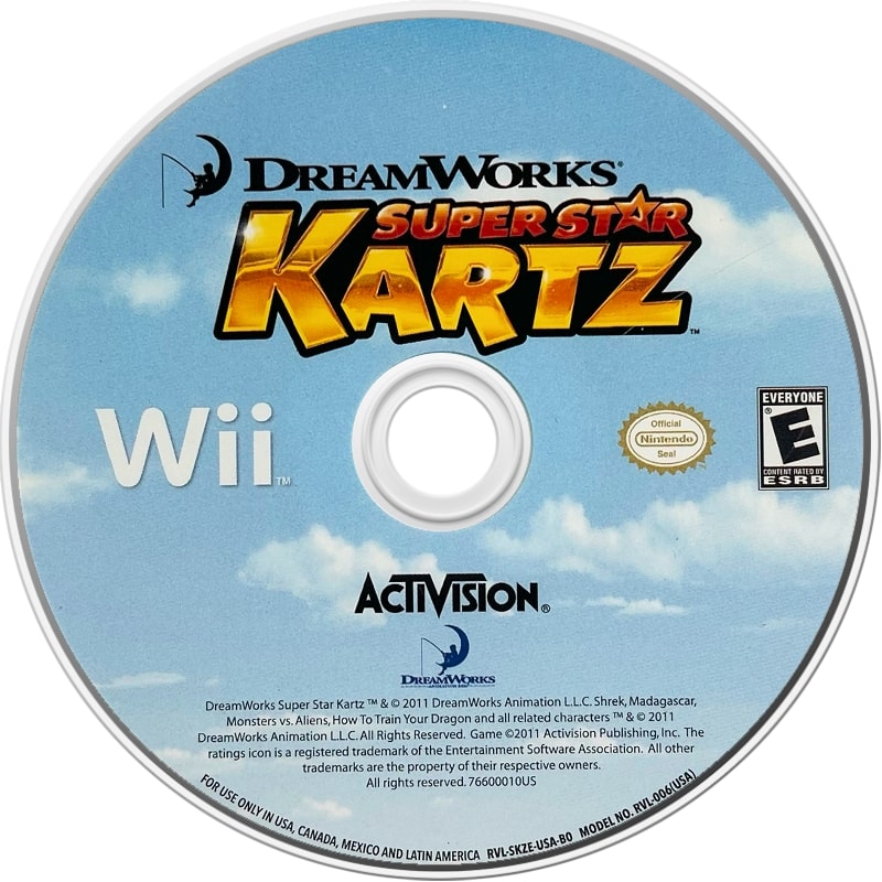 Dreamworks Super Star Kartz Wii - Video Game - Used - CaveGamers - Image 3