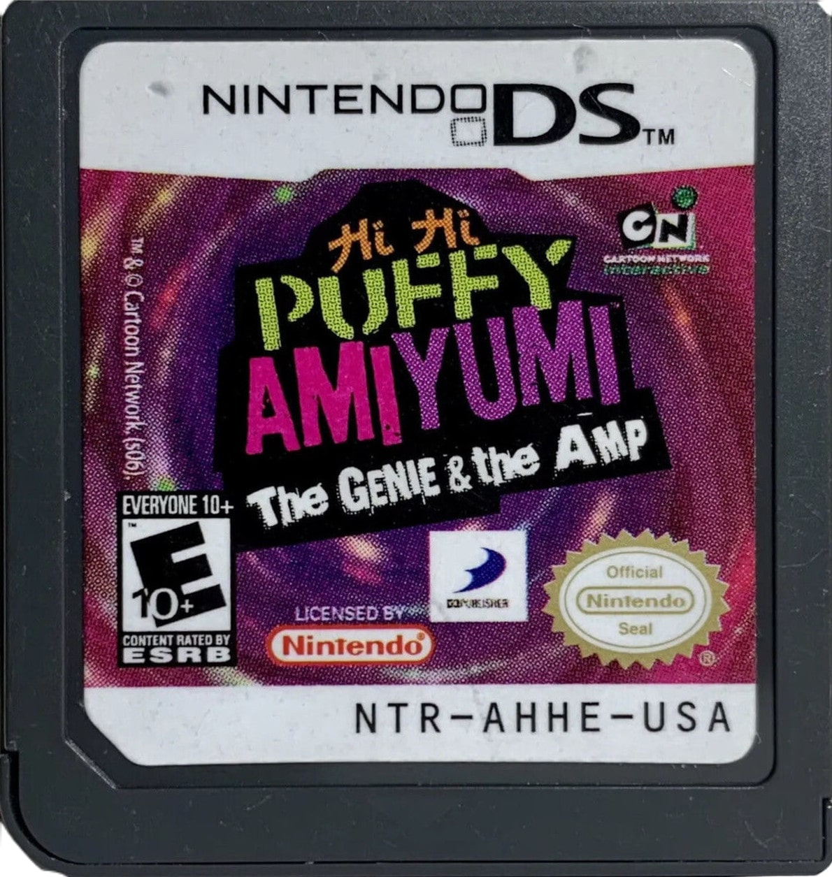 Hi Hi Puffy Ami Yumi The Genie and the Amp DS - Video Game - Used - CaveGamers - Image 3