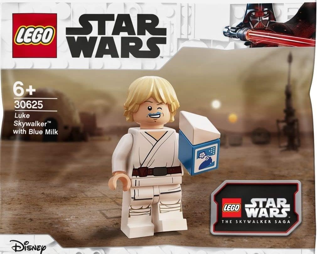 LEGO Star Wars Luke Skywalker Blue Milk Mini-Figure 30625 Building Sets - Toys - New - CaveGamers