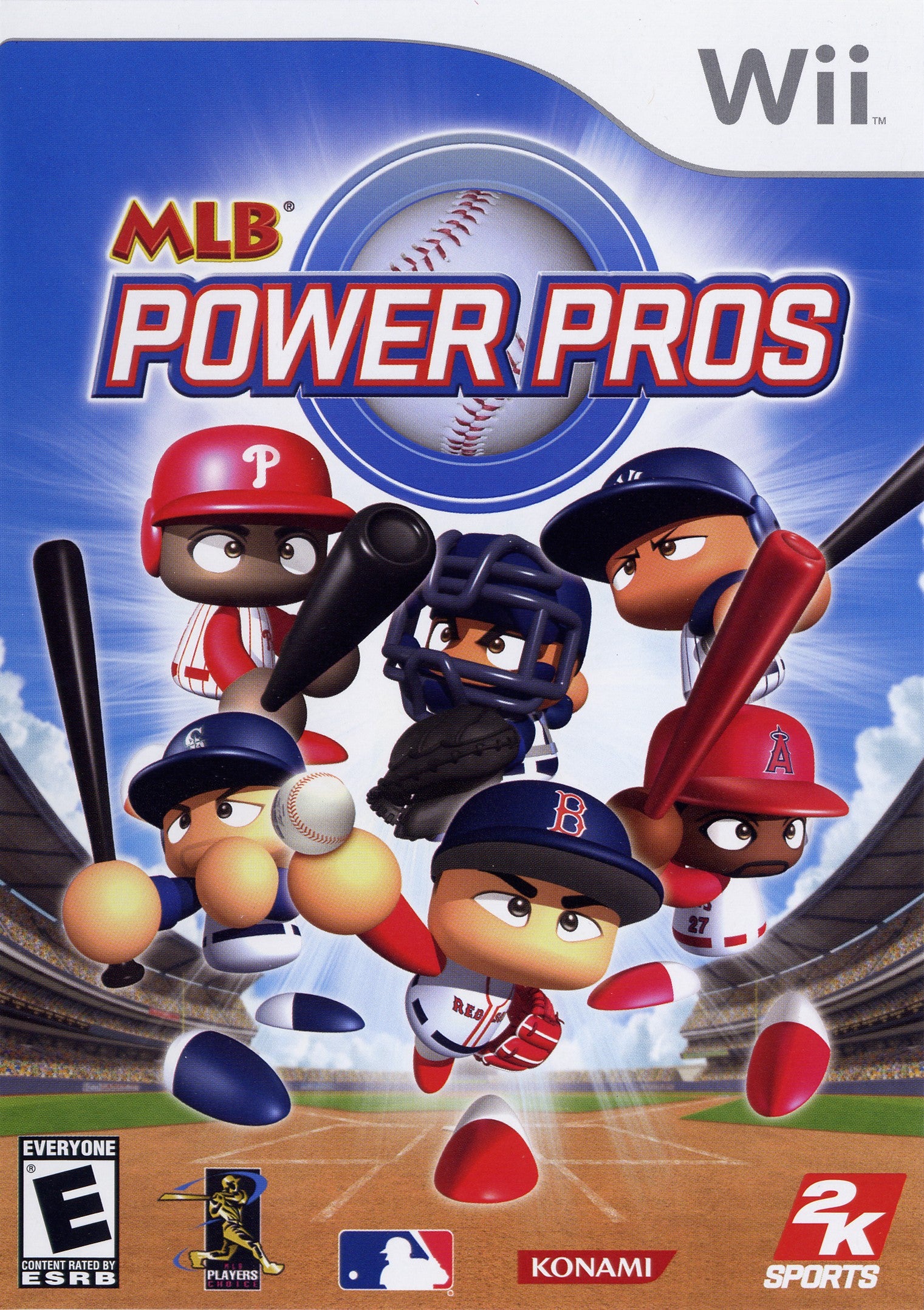 MLB Power Pros Wii - Video Game - Used - CaveGamers