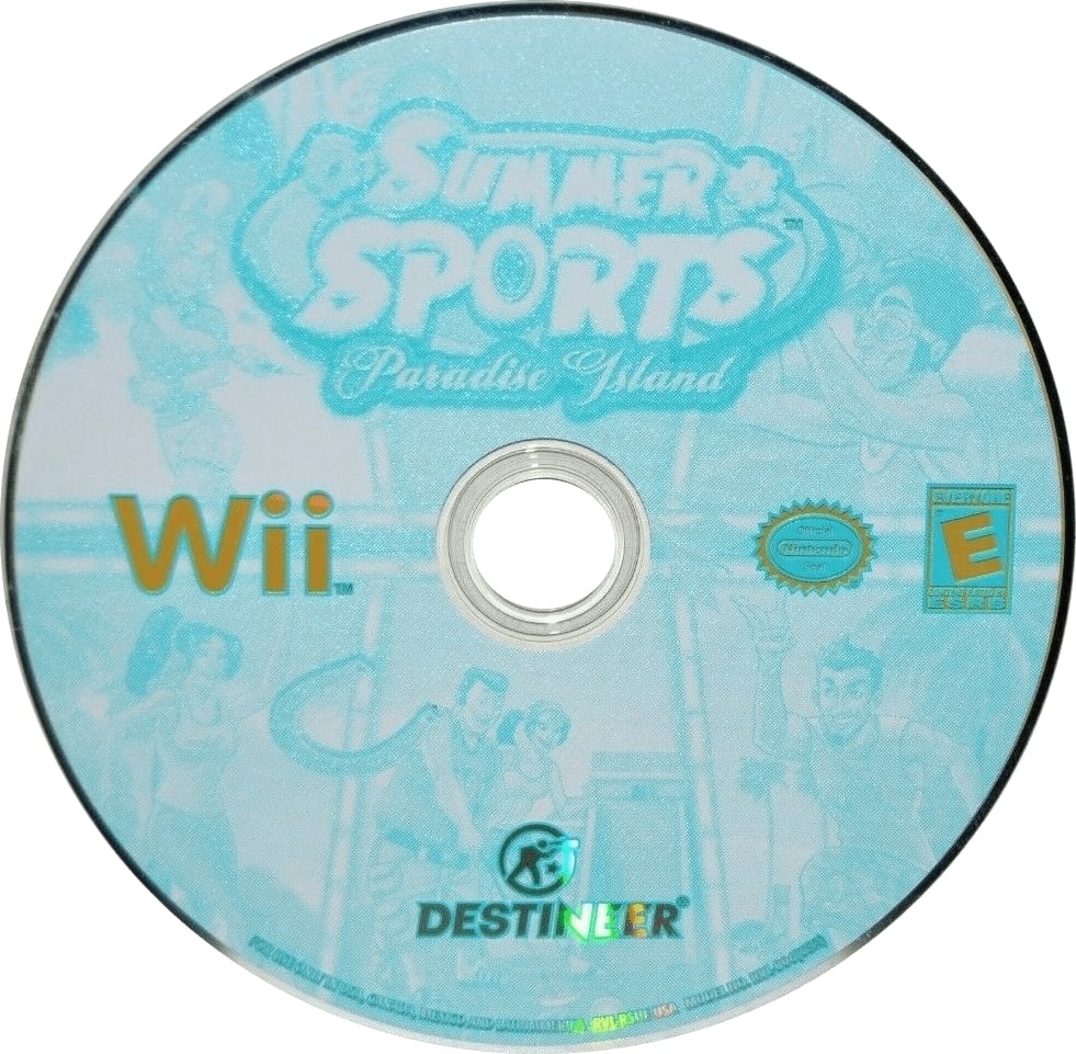 Summer Sports Paradise Island Wii - Video Game - Used - CaveGamers - Image 4