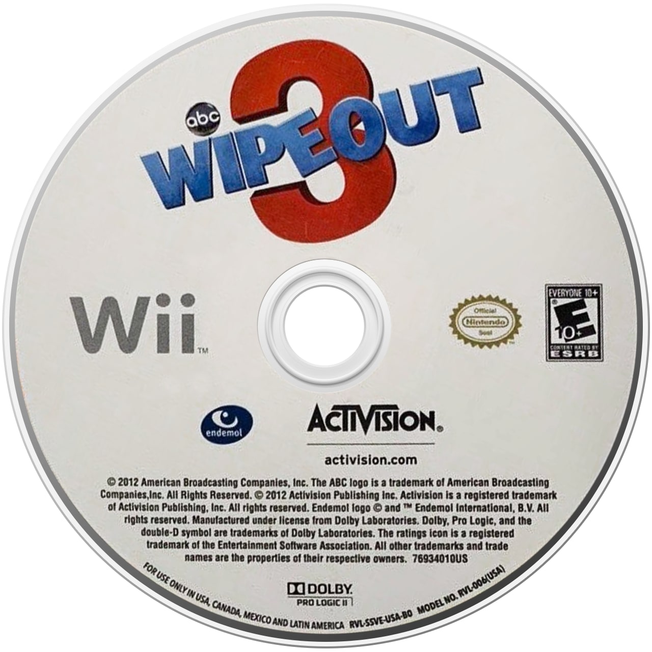 Wipeout 3 Wii - Video Game - Used - CaveGamers - Image 3