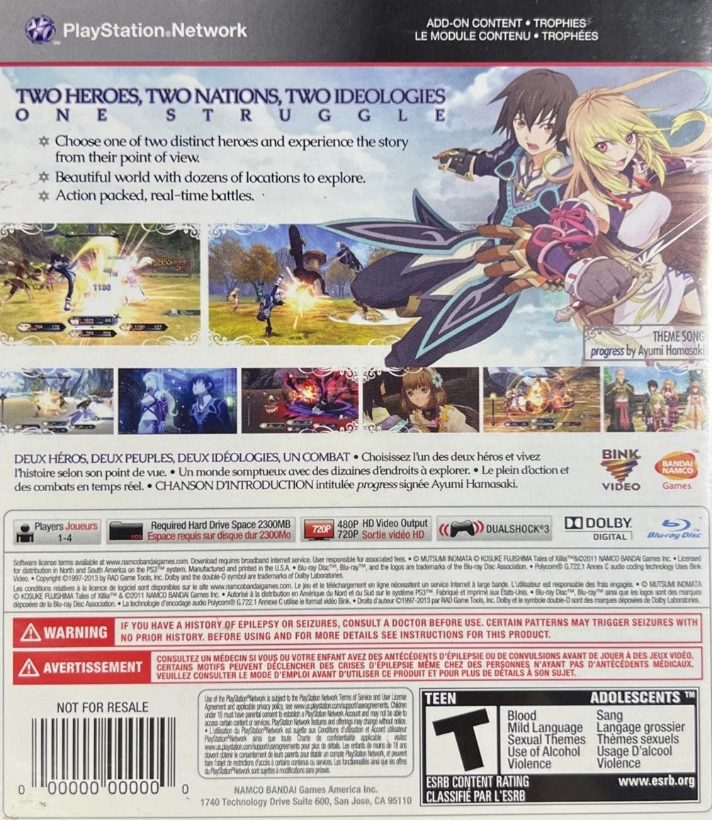 Tales Of Xillia PS3 - Video Game - Used - CaveGamers - Image 2