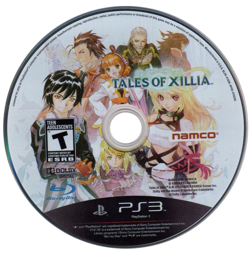 Tales Of Xillia PS3 - Video Game - Used - CaveGamers - Image 3