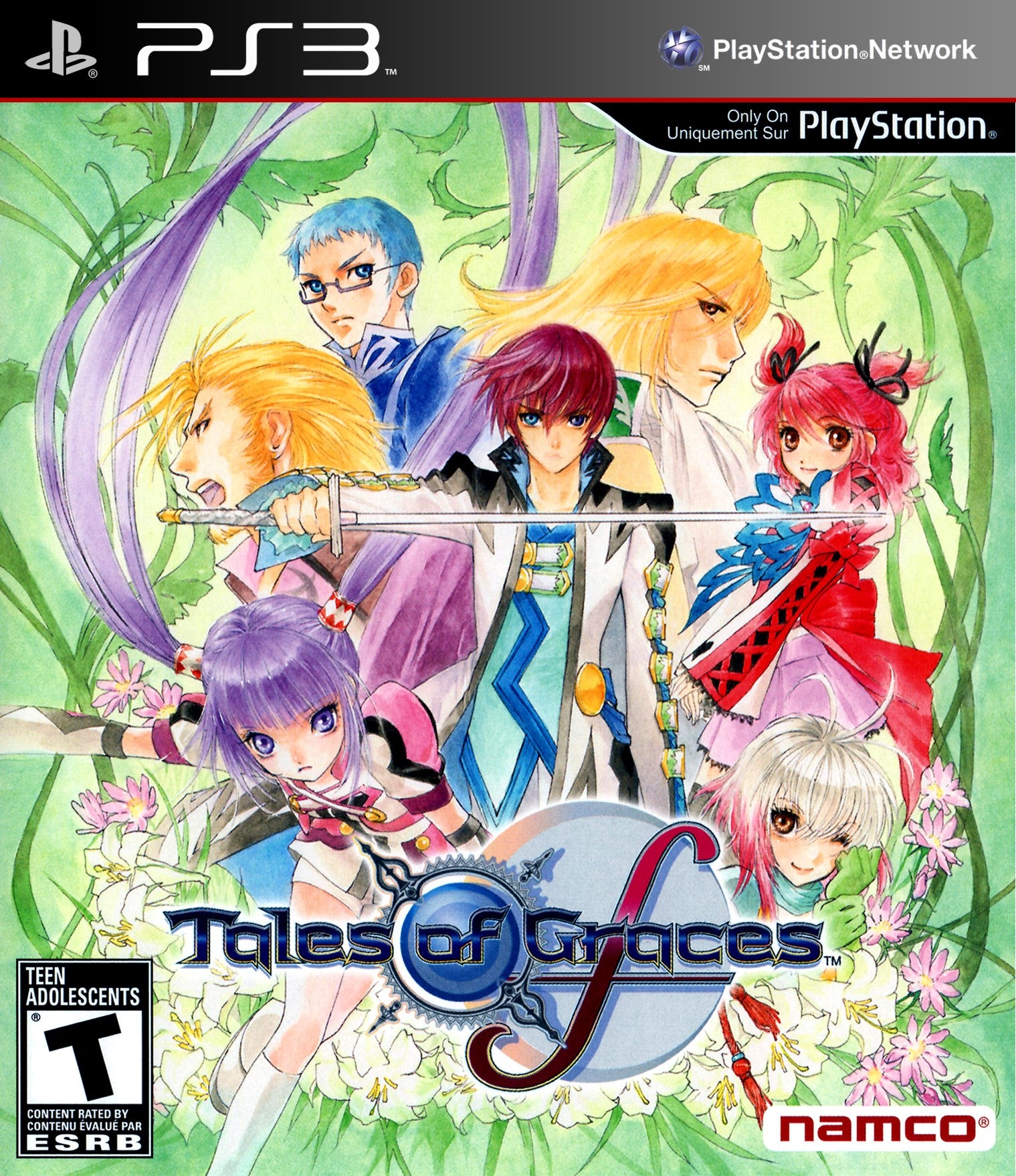 Tales Of Graces F PS3 - Video Game - Used - CaveGamers