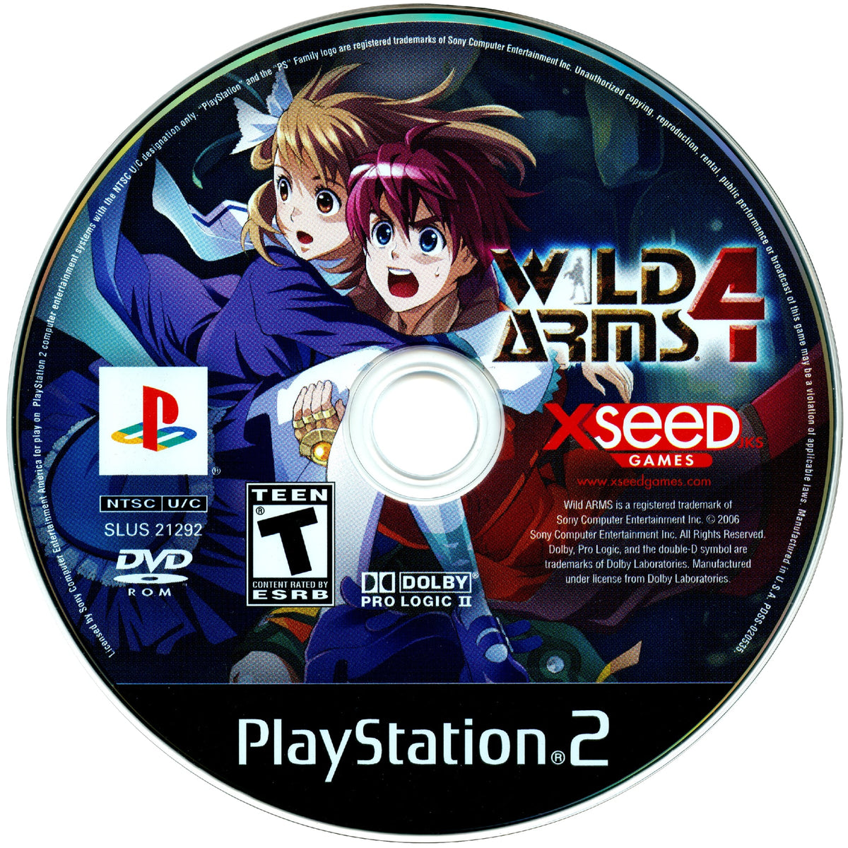 Wild Arms 4 PS2 - Video Game - Used - CaveGamers - Image 3