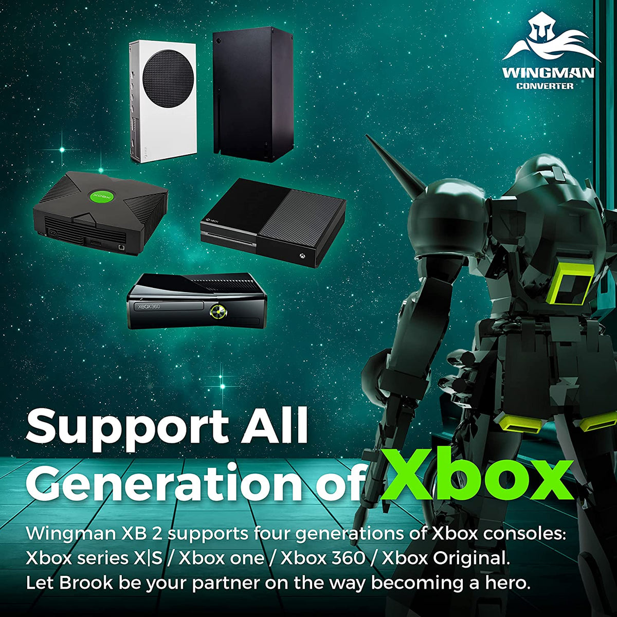 Wingman XB 2 - Video Game Accessory - New - CaveGamers - Image 6