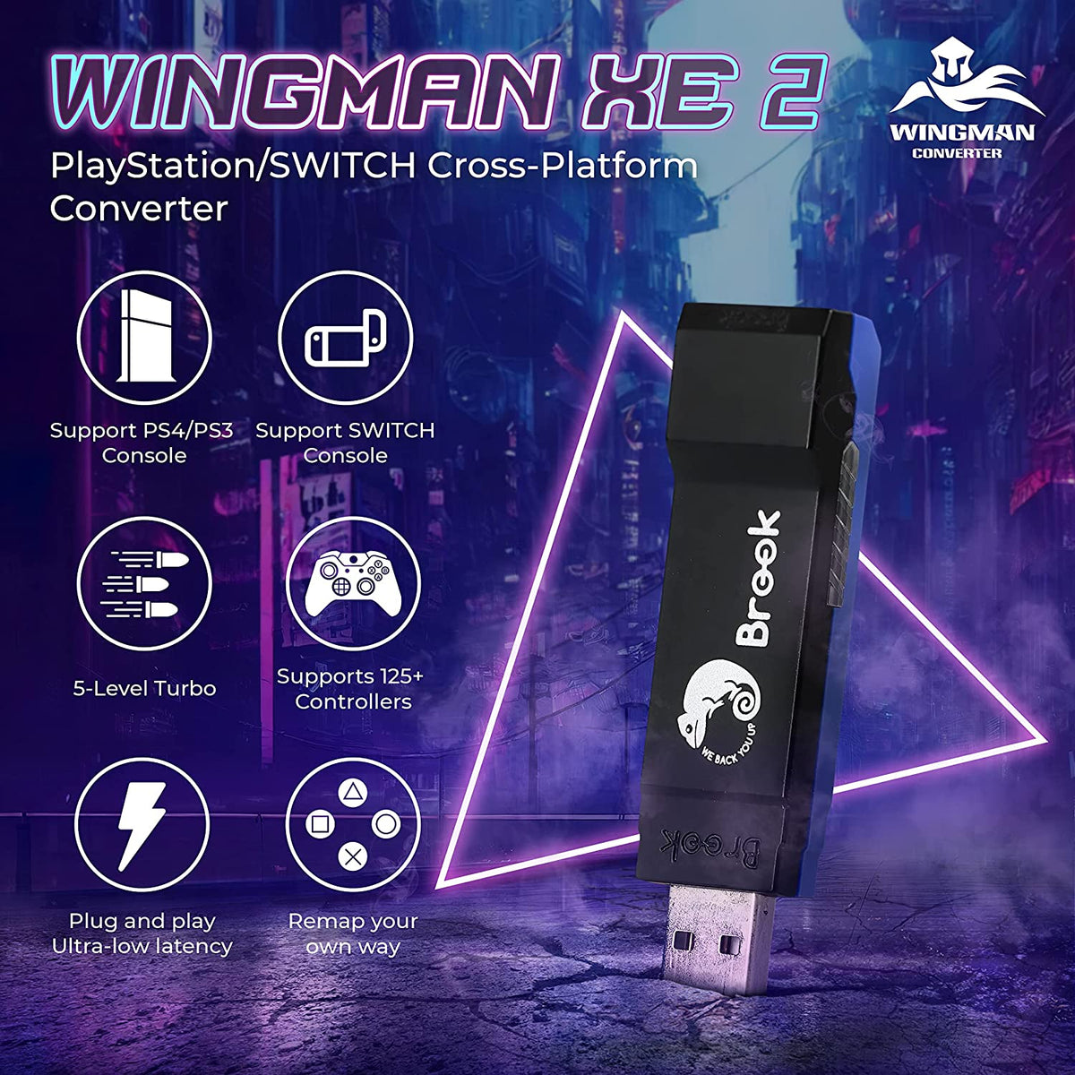 Wingman XE 2 - Video Game Accessory - New - CaveGamers - Image 3