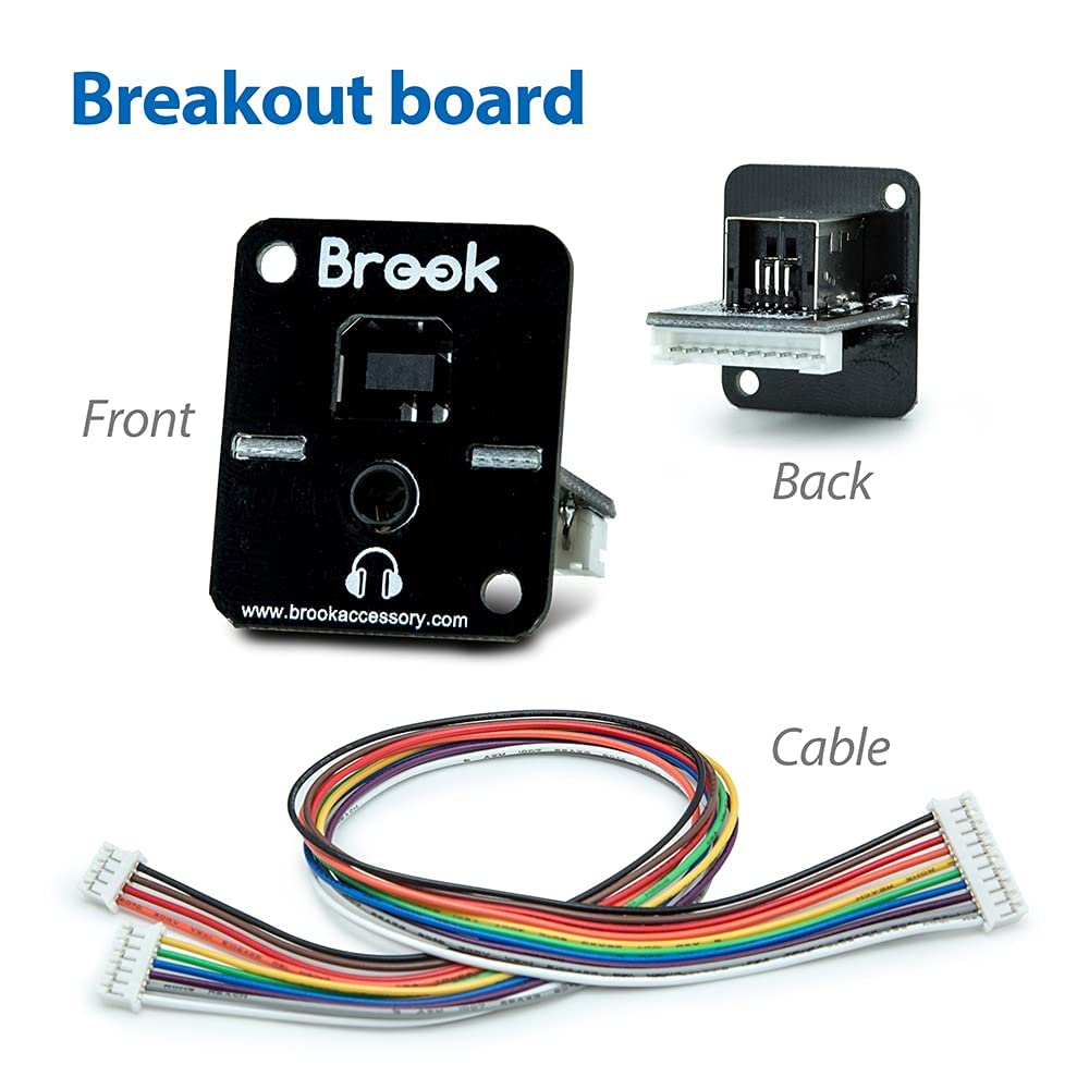 Brook PS4+ Audio Fighting Board - Pre-installed header version - Video Game Accessory - New - CaveGamers - Image 5