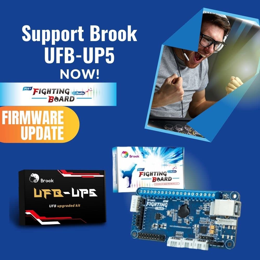 Brook PS4+ Audio Fighting Board - Pre-installed header version - Video Game Accessory - New - CaveGamers - Image 7
