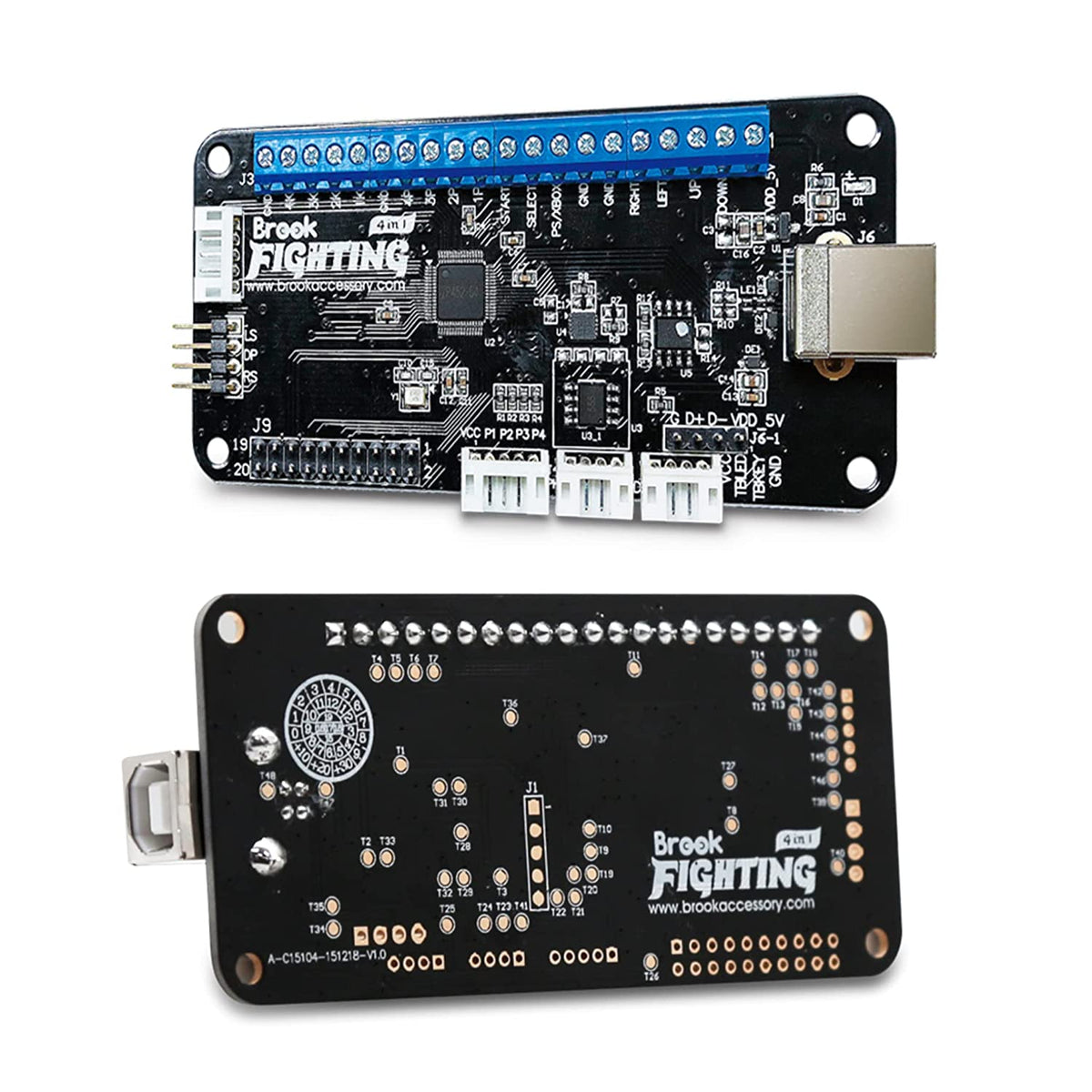 Universal Fighting Board with Headers - Video Game Accessory - New - CaveGamers - Image 6