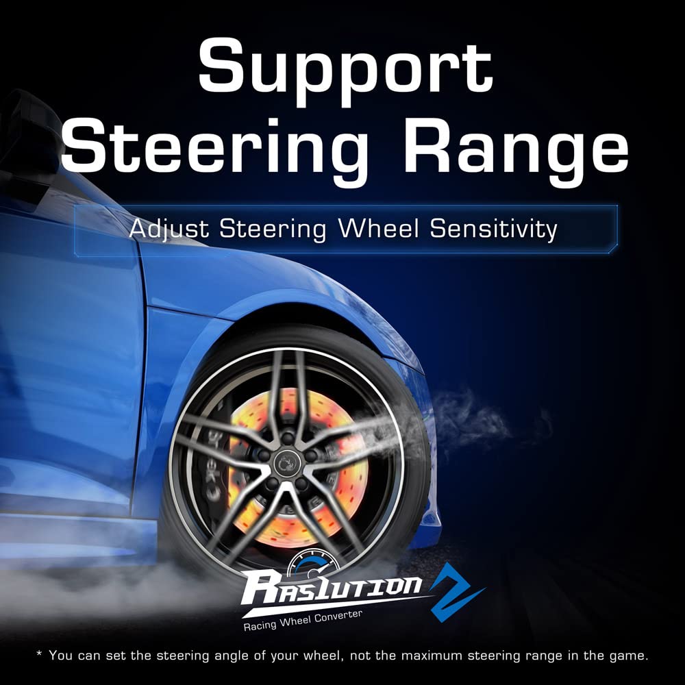 Ras1ution 2 Racing Wheel Converter - Video Game Accessory - New - CaveGamers - Image 5