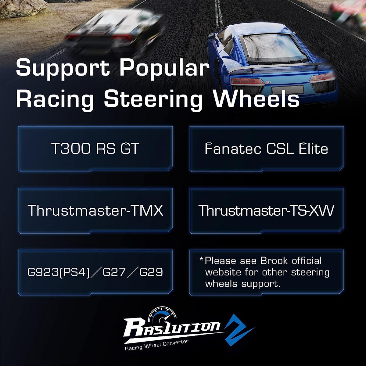 Ras1ution 2 Racing Wheel Converter - Video Game Accessory - New - CaveGamers - Image 7