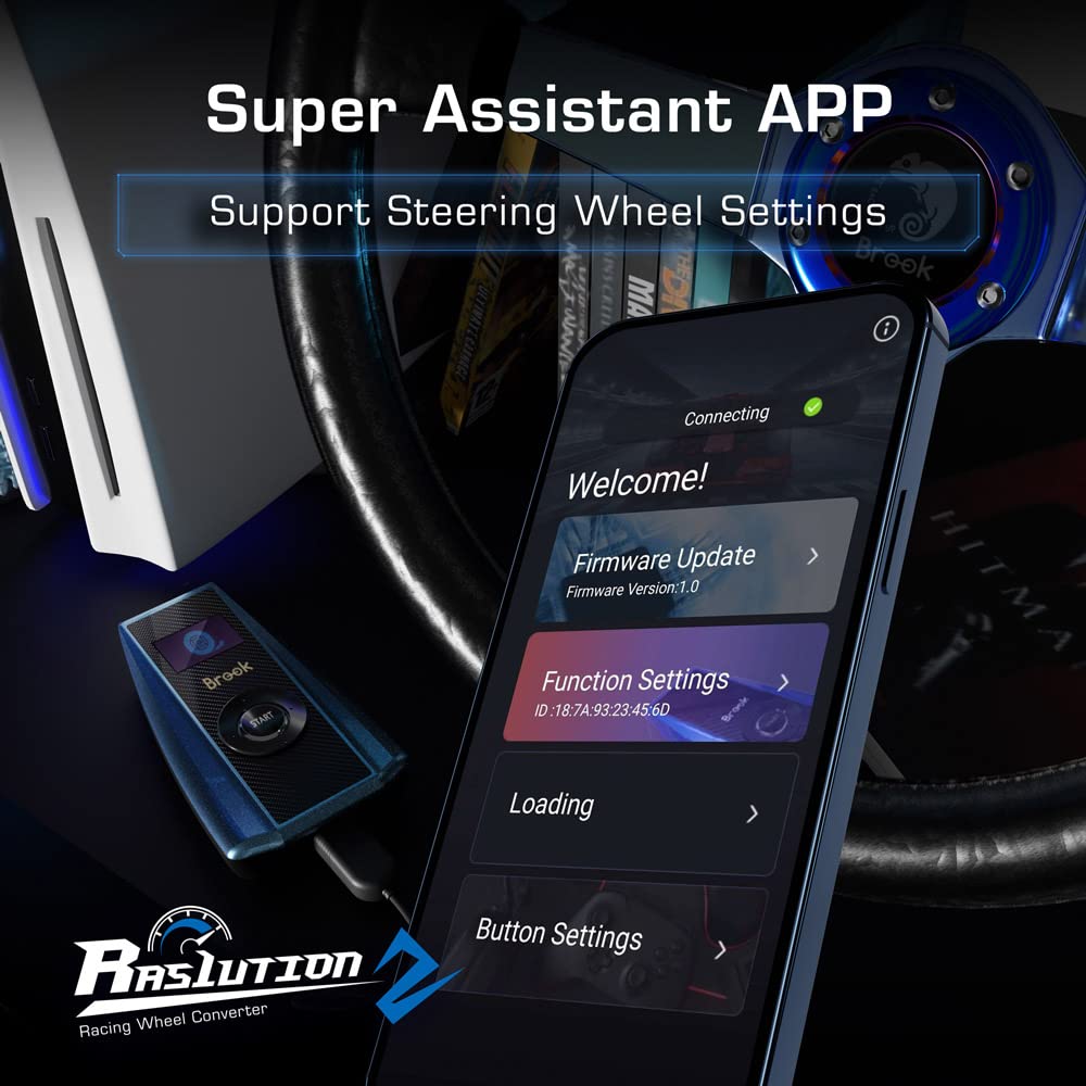 Ras1ution 2 Racing Wheel Converter - Video Game Accessory - New - CaveGamers - Image 8