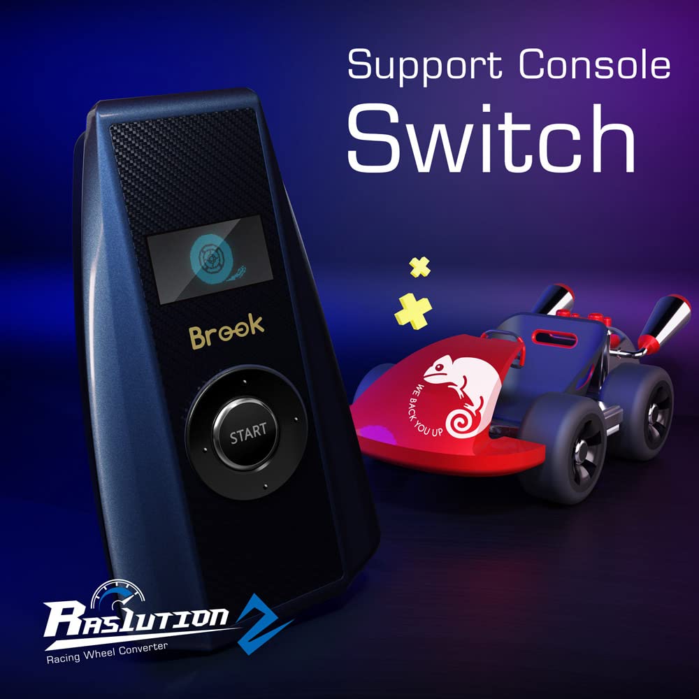 Ras1ution 2 Racing Wheel Converter - Video Game Accessory - New - CaveGamers - Image 9