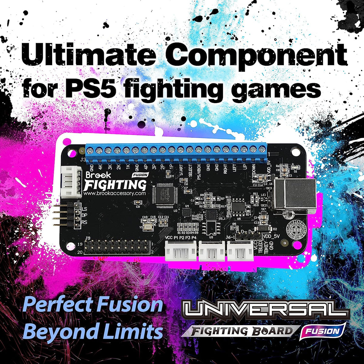 UFB Fusion with Headers - Video Game Accessory - New - CaveGamers - Image 3