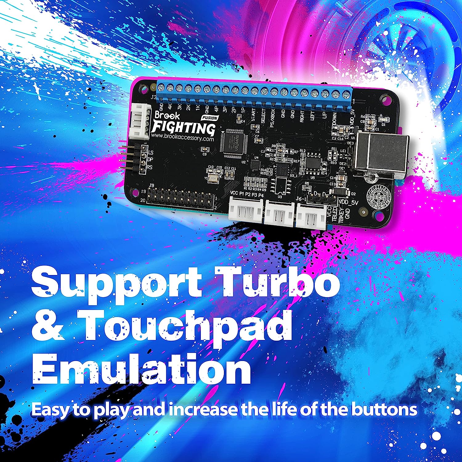 UFB Fusion with Headers - Video Game Accessory - New - CaveGamers - Image 4