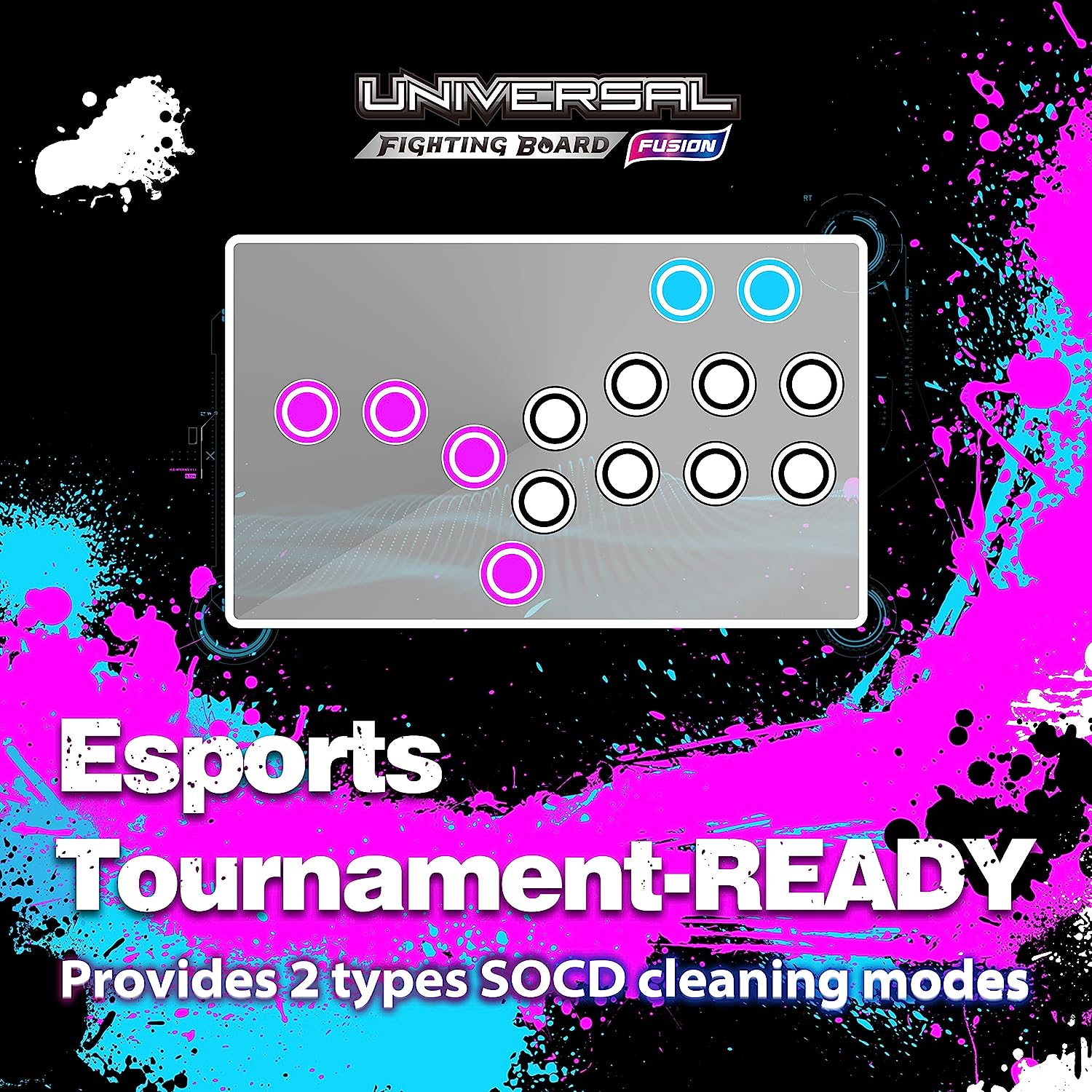 UFB Fusion with Headers - Video Game Accessory - New - CaveGamers - Image 8