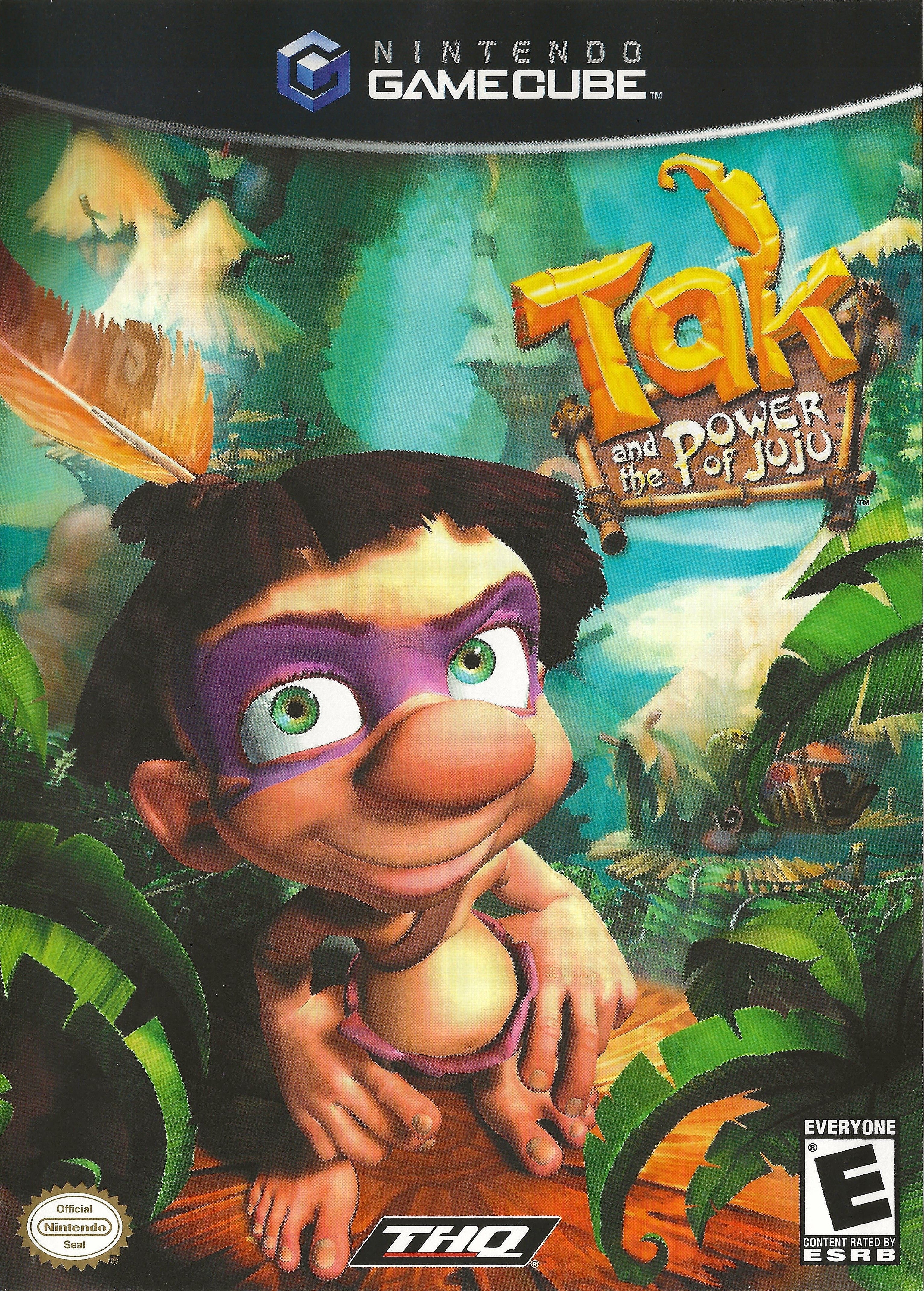 Tak And The Power Of JuJu GameCube - Video Game - Used - CaveGamers