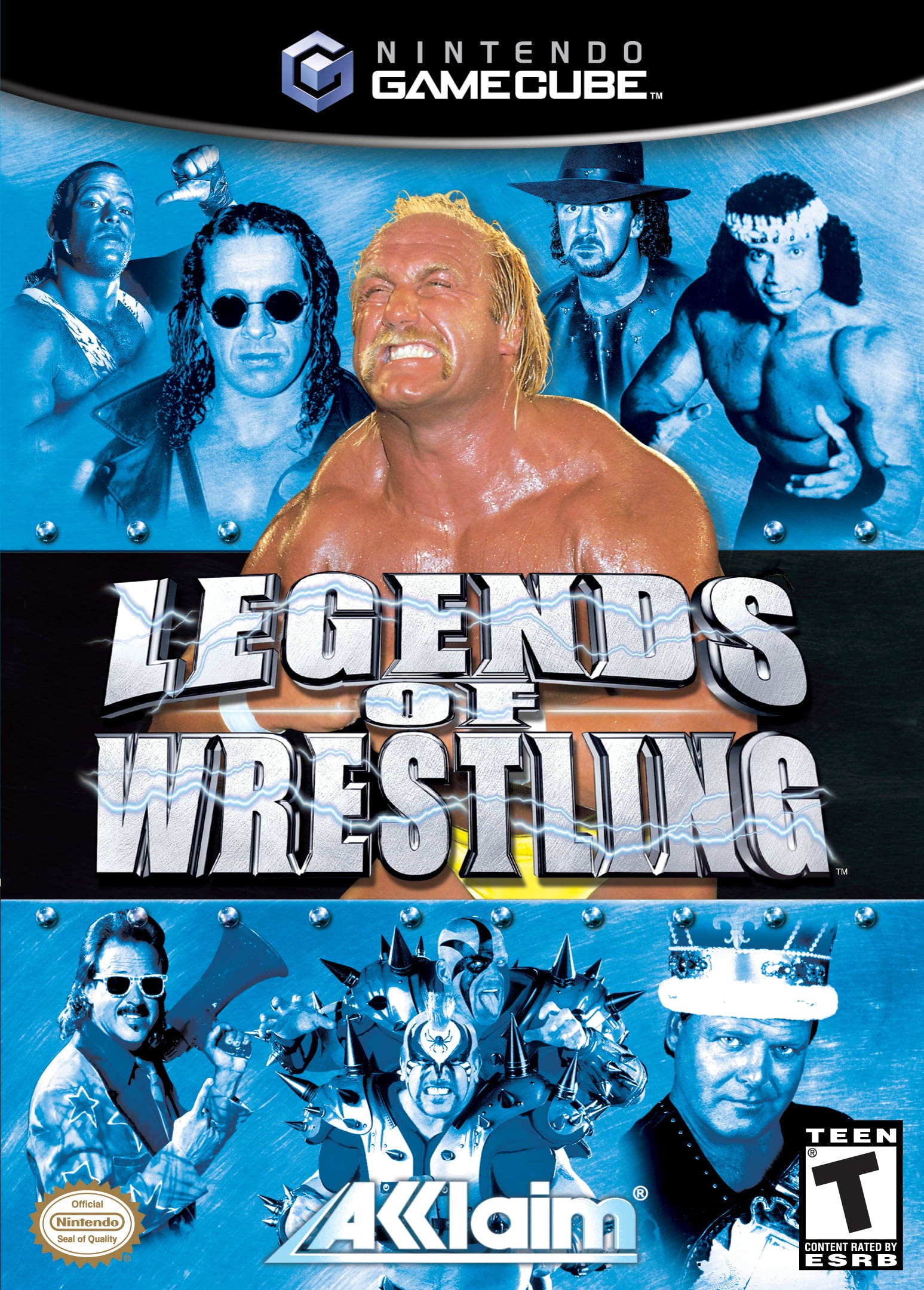 Legends Of Wrestling GameCube - Video Game - Used - CaveGamers