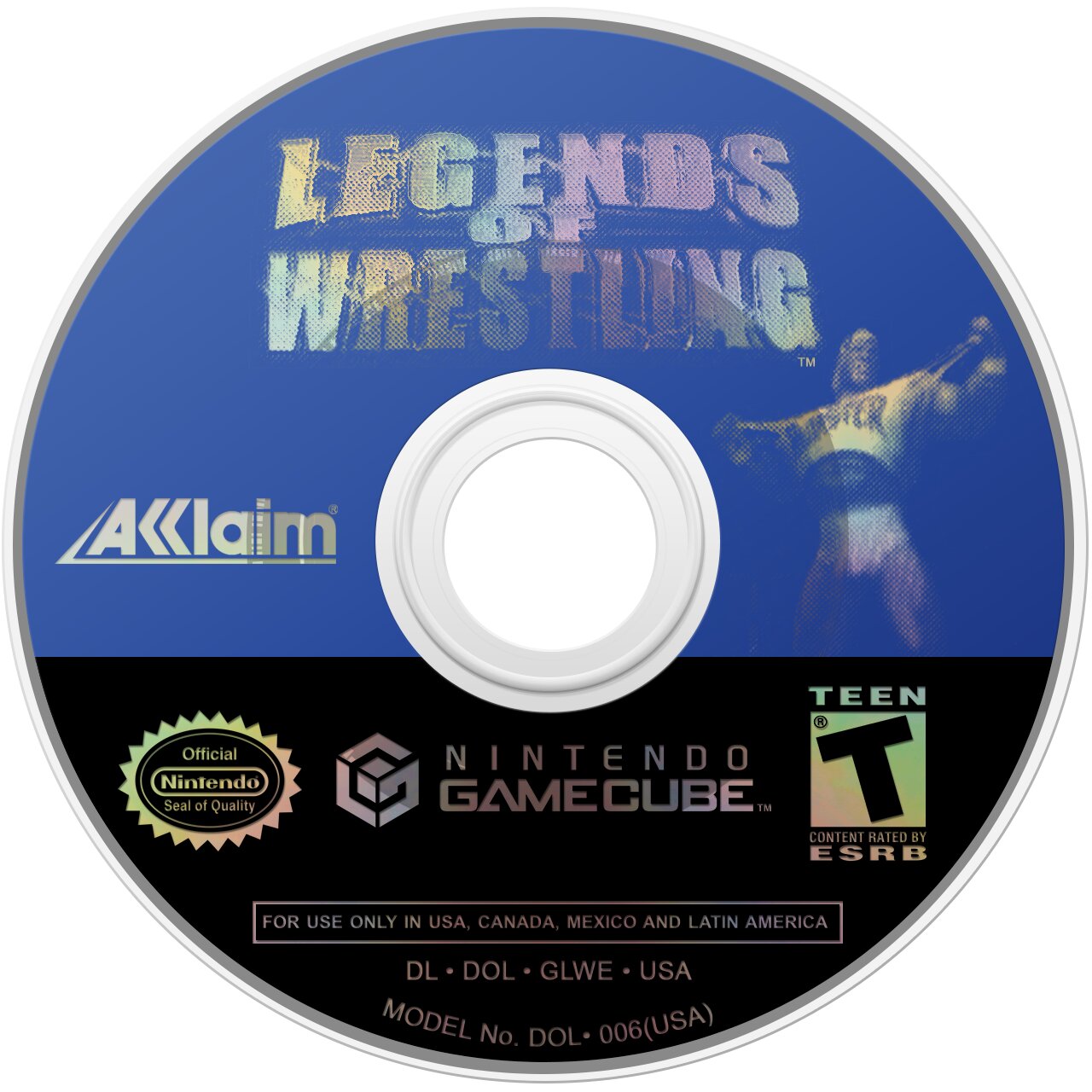 Legends Of Wrestling GameCube - Video Game - Used - CaveGamers - Image 3