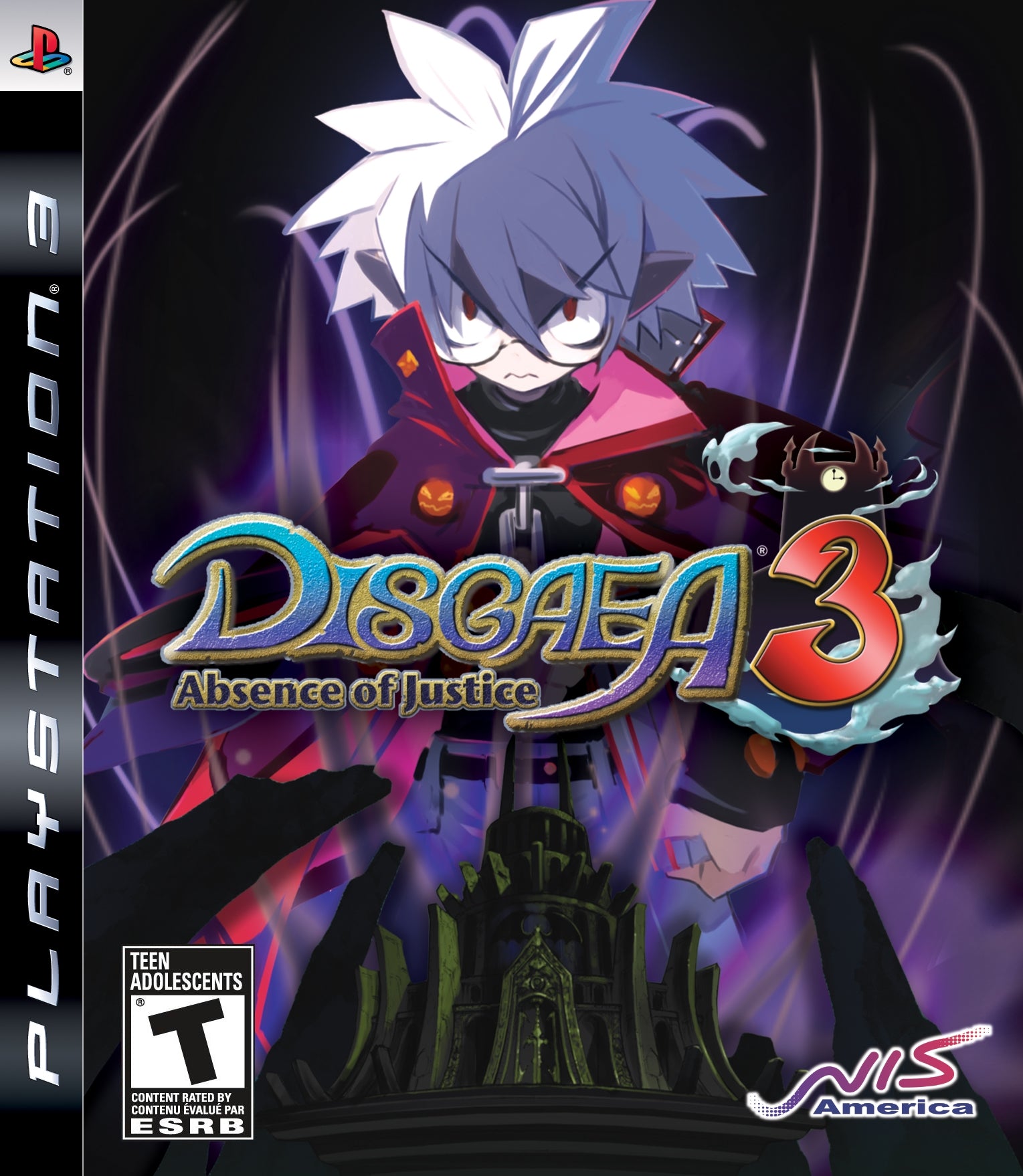 Disgaea 3 Absense Of Justice PS3 - Video Game - Used - CaveGamers